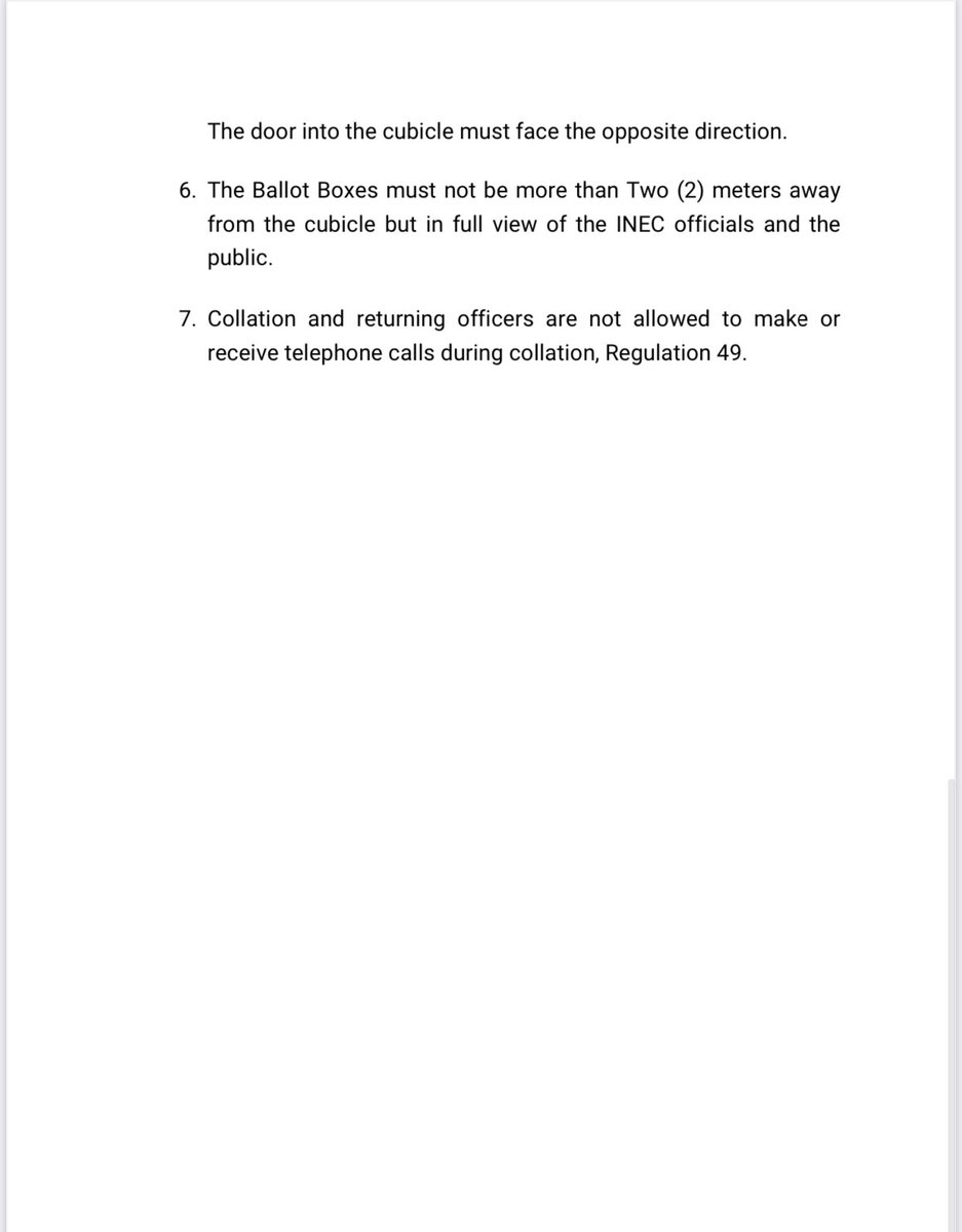 wardchat_ng's tweet photo. The presidential and national assembly election is 3 days away.

Read through the images attached to this post to get a rundown of the 8 things you need to know ahead of the election.

Remember, your votes count, go out and vote!

#NigeriaDecides2023
#Wardchat https://t.co/IiZTO7FX6u