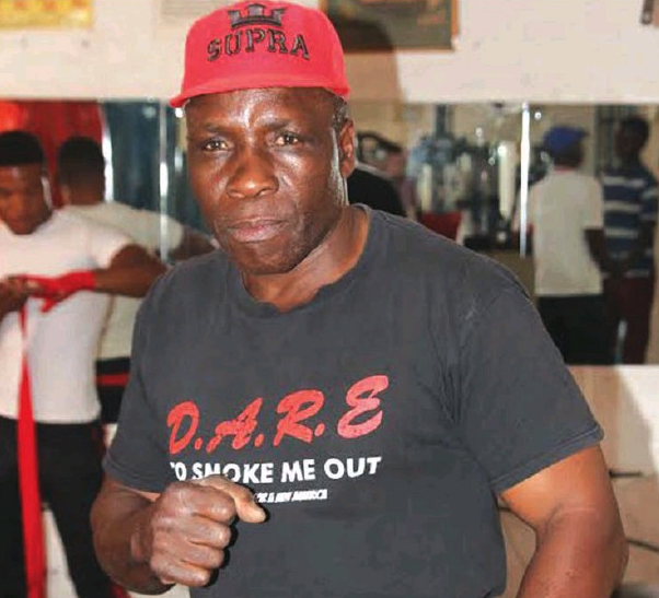 Boxing History on Twitter "Arigoma Chiponda, light heavyweight from