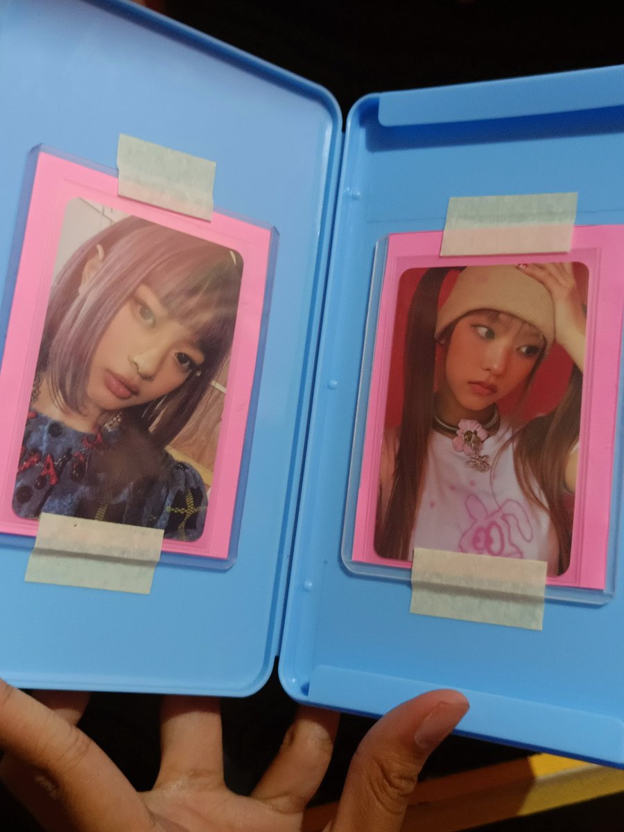 sylhina's tweet photo. 💌 from: @jayzprio | #jayzproofs
haerin and hanni arrived safely! loved the packaging and thank u for the freebies<3 was hesitant to buy at first but the seller was very kind! they do updates which is very good<3 https://t.co/3ADL8Hn9oE