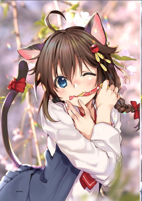 #猫の日 #にゃーにゃーにゃー #時雨 