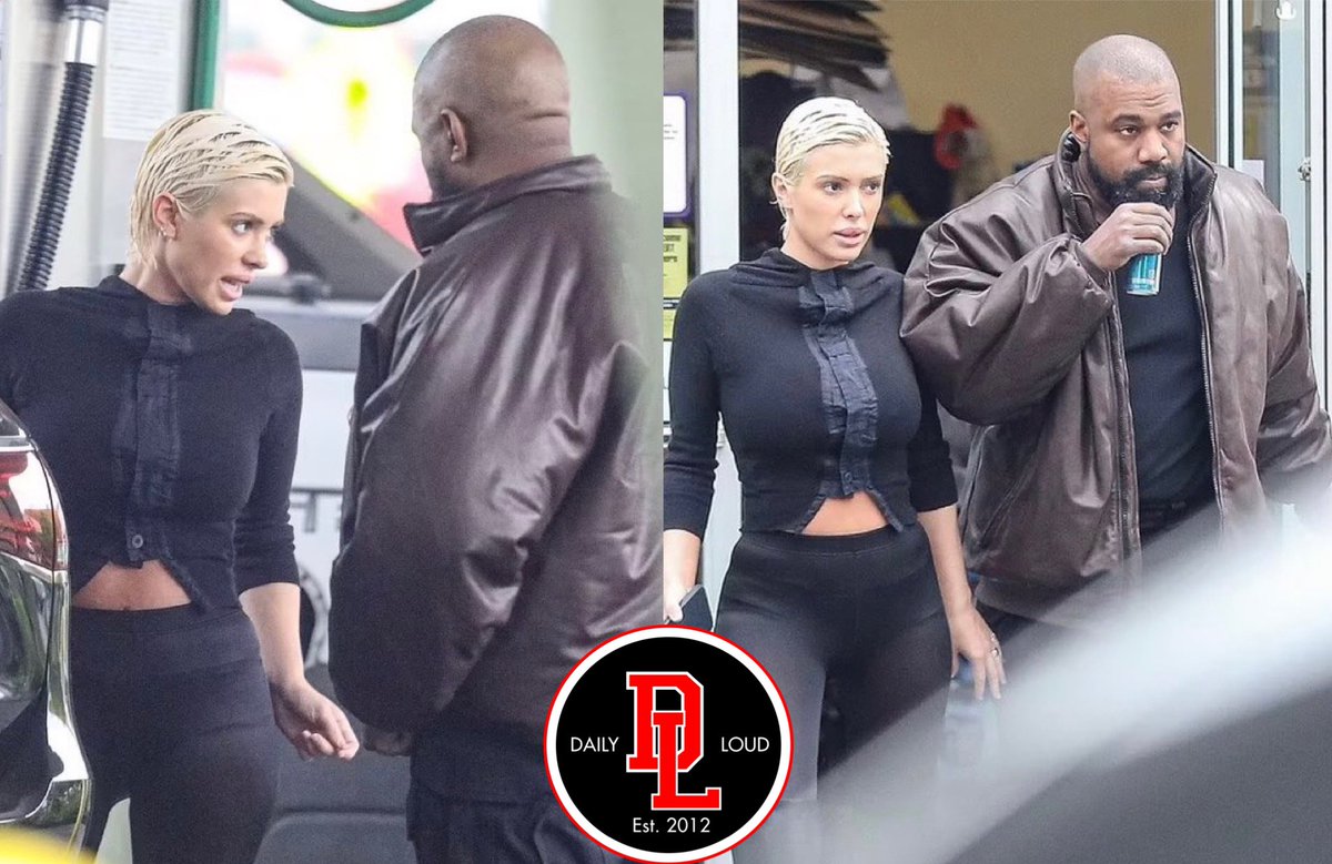 DailyLoud's tweet photo. New photos surface of Kanye West and his new wife Bianca Censori 📸 https://t.co/5Iqow7u4H6