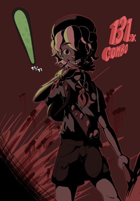 SilverInk15's tweet photo. Digby the Devil #deadestate https://t.co/dexTW0GUiL