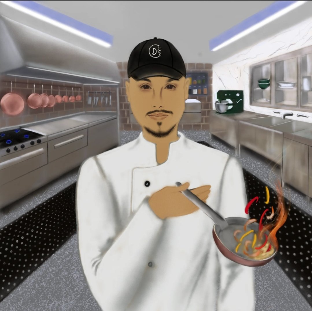 edwinlovescro's tweet image. Just joined this awsome project @GoDevour . I can proudly say I am in it till the end now The Industry Collection #1082
People will soon say ubereats who?
Join the revolution of web3 
devourgo.io #devourgo #govip #theindustry