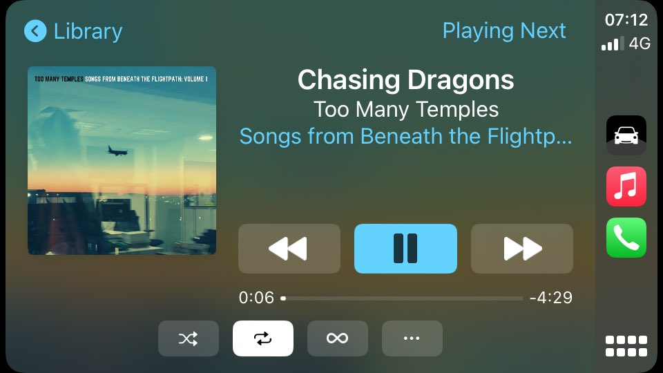 #NowPlaying #newmusic #indie
@thisismusic____ tweeted this yesterday & the track is just superb 👌👌 
Too Many Temples
Chasing Dragons 

open.spotify.com/track/2rLVi1Qc…