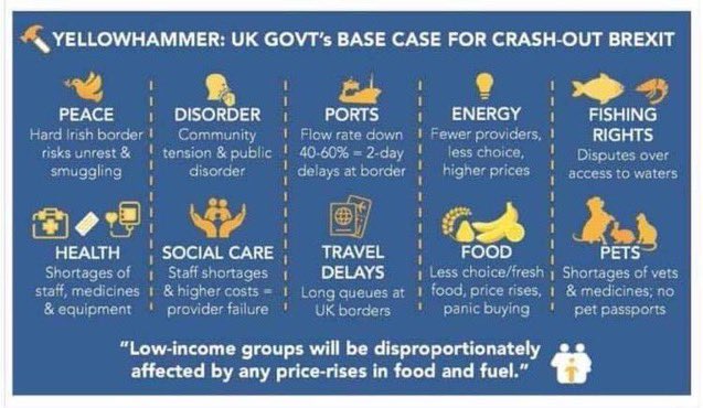 jemmaforte's tweet image. Imagine being told what would happen and still going, yup, up for a bit of that.  

I mean, who knew hassle, reduced services and grinding poverty would be such a vote winner. 

#projectreality