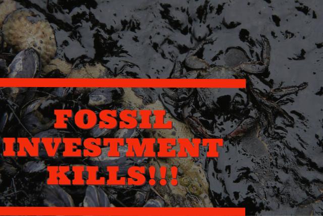 Let's unite to cut our dependence on fossil fuels and build a more sustainable, cleaner future.
#FossilBanksNoThanks, #YesSolar #CleanEnergyCleanFuture  #RiseUpMovement
@Barclays @StanChart
@350 @MarshGlobal, @StandardBankZA
@Riseupmovt