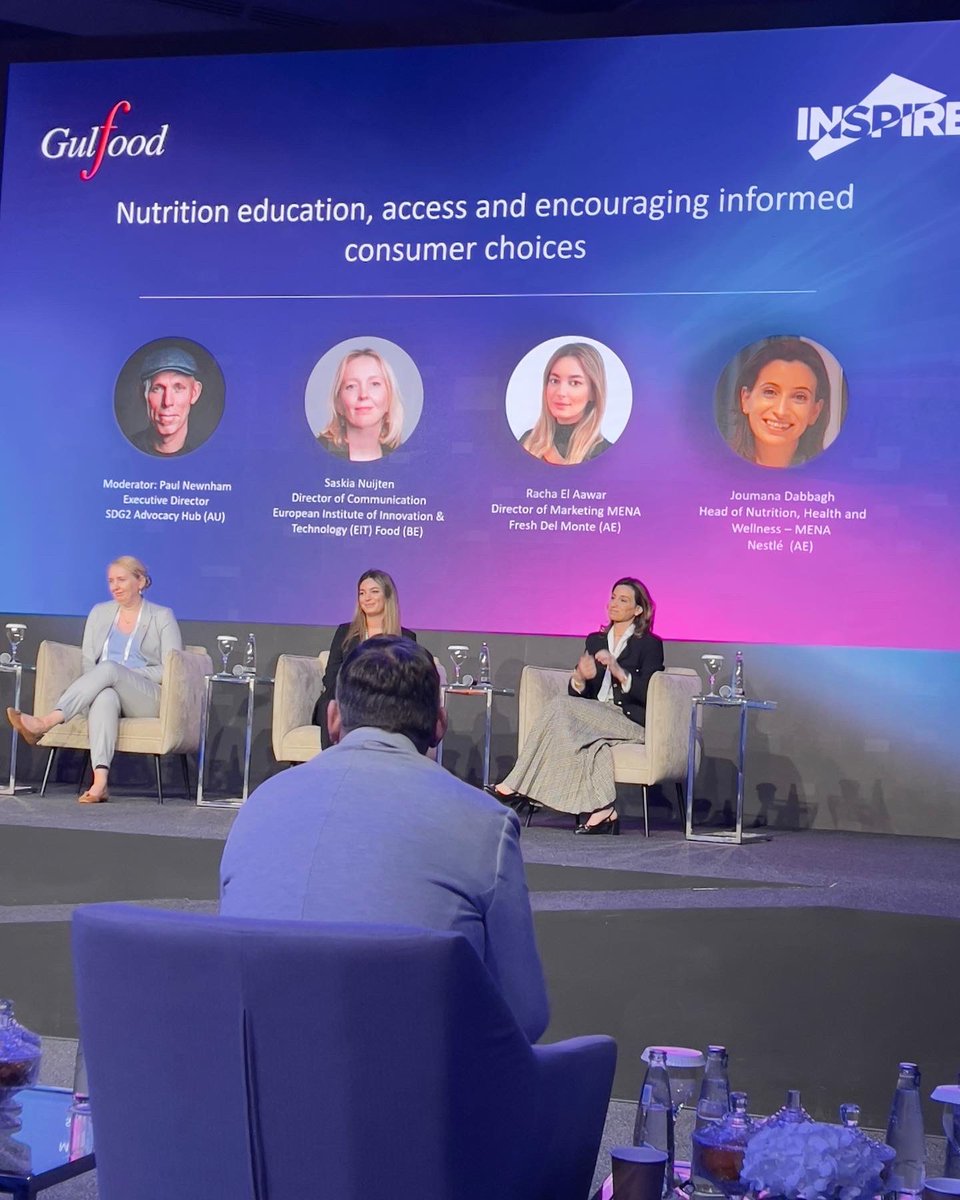 #Gulfood2023 The largest &amp; perfectly organized food exhibition w/ 5k+ F&amp;B exhibitors from 125countries. The setup is designed to allow participants to network, learn, sell or/&amp; buy. We need to emulate the work of Gulfood in an effort to stimulate Intra-African Trade in F&amp;B sector