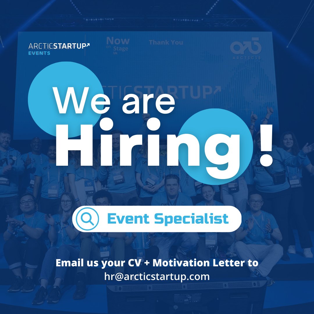 NDT_Community's tweet photo. 🎉 Join our team as our Event Specialist &amp; help us create epic events that will leave all spellbound! 🚀 Passionate about event planning and coordination? 
Apply now and let's create magic together! ✨ 
https://t.co/nsaE4CEDv7 
#eventplanner #JobAlert #Job #events #nordicmade https://t.co/cwa7LovhUp