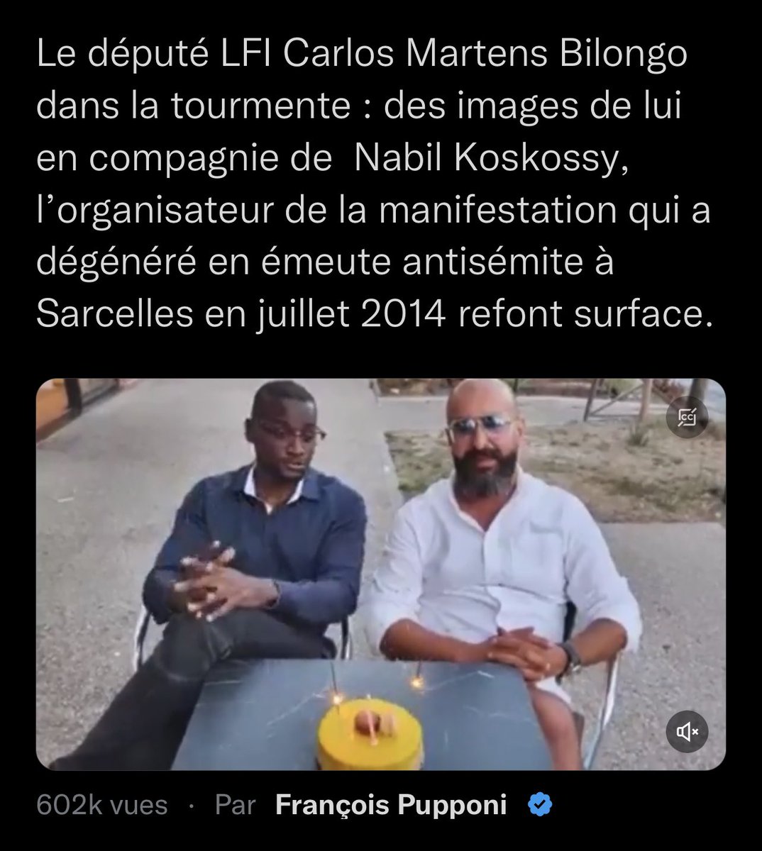 JulienOdoul's tweet photo. Entre deux prêches à la mosquée de Villiers-le-Bel, quand il ne soutient pas les #islamistes du Millî Görüs ou les #antisémites à Sarcelles, le député islamo-gauchiste @BilongoCarlos envisage des actions violentes au sein d’une milice d’extrême gauche. Honteux et dangereux ! https://t.co/4YuvkY0kkl