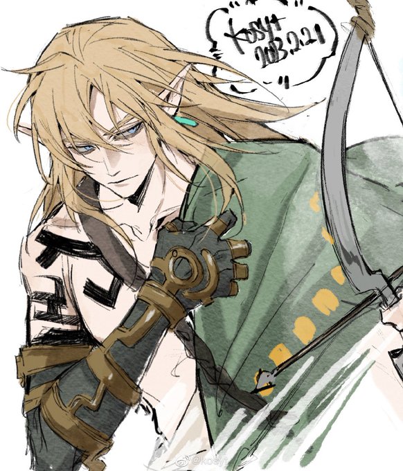 「link」Fan Art(Oldest)｜21pages