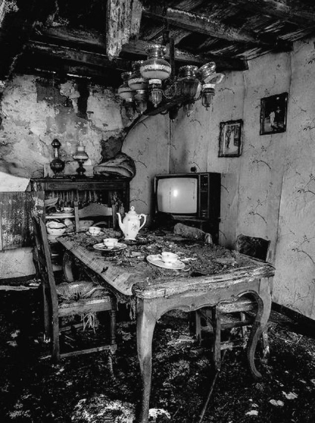 "Aslında hepimiz öldük, sadece bazılarımızı gömdüler."