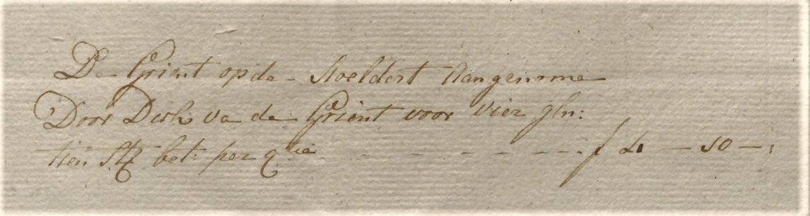 Midden in het dorp Waardenburg lag een rijswaard; de Koeldert, soms ook Heuvel genoemd. In 1790 neemt Dirk van den Grient werk (niet bekend wat, soms "riege en Graave", soms "iedere Reijs Blootens") aan voor 4 gln: de laatste zin is voor mij onleesbaar. <a href="/RARivierenland/">RARivierenland</a>