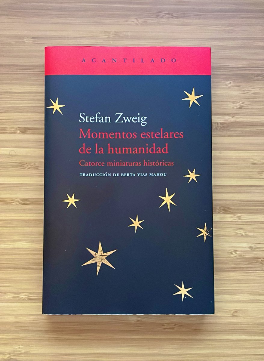 FernandoArancon's tweet photo. 📚 Hoy se cumplen 81 años de la muerte de Stefan Zweig.

Es un buen momento (siempre lo es, en realidad) para recomendar alguna de las maravillas que escribió.

Creo que este libro es el que más he regalado. https://t.co/coOOPmDZTk