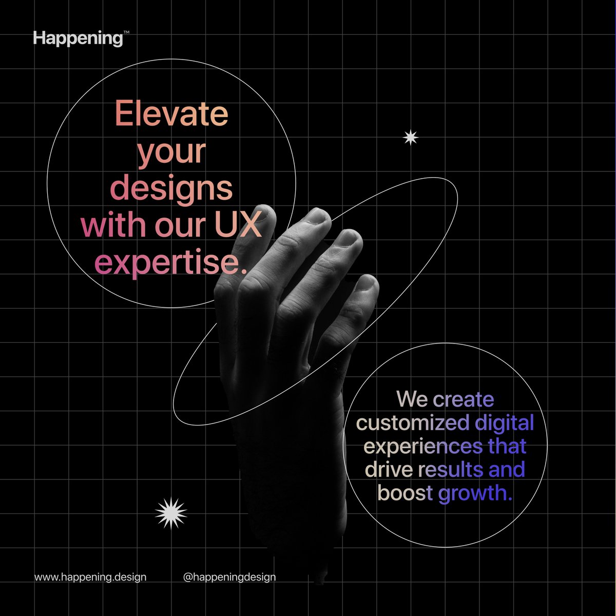 Happening Design tweet media