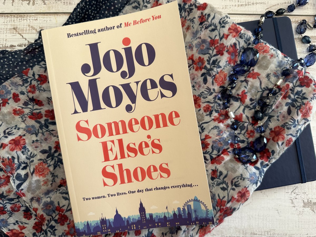 We’ve all heard the saying don’t judge anyone until you’ve walked a mile in their shoes. You can read #SomeoneElsesShoes by @jojomoyes to see just how true this is. You’ll find mystery, humour, a touch of romance and so much more in this book! #jojomoyes #mustreadbooks