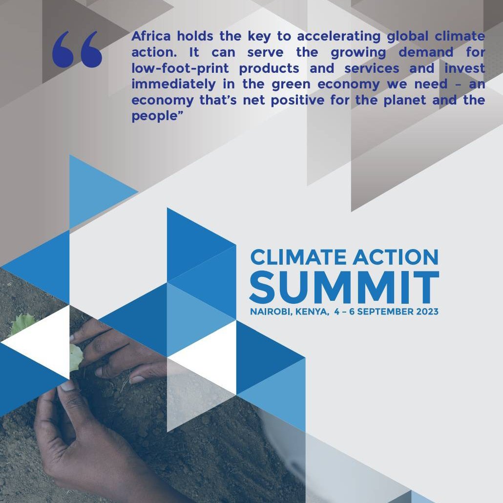 This summit aims should include developing homegrown strategies for tackling the impacts of climate change, announcing actions to force big polluters to take responsibility for their emissions &amp; the effect of their pollution on African communities