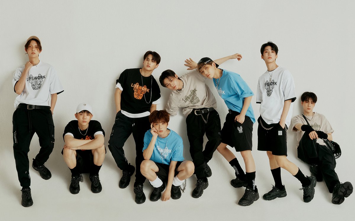 kvibe_yonhap's tweet image. Check out the 8 members of #8TURN, who are the new faces of the street casual brand #LifeWork! 👀🫶

#Myungho #JAEYUN #MINHO #YOONSUNG #kyungmin #YUNGYU #SEUNGHEON 

 k-odyssey.com/news/newsview.…