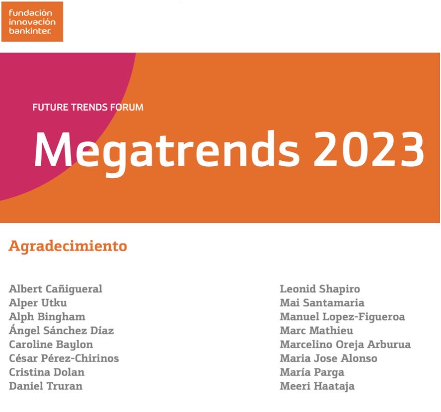 dtruran's tweet photo. Muy interesante ser parte del equipo de expertos que @FundacionBKT ha reunido para crear el #MegaTrends2023 en el marco del #FutureTrendsForum  https://t.co/tBK4hVWzdI
@openingvalue https://t.co/hnaggxO5GV