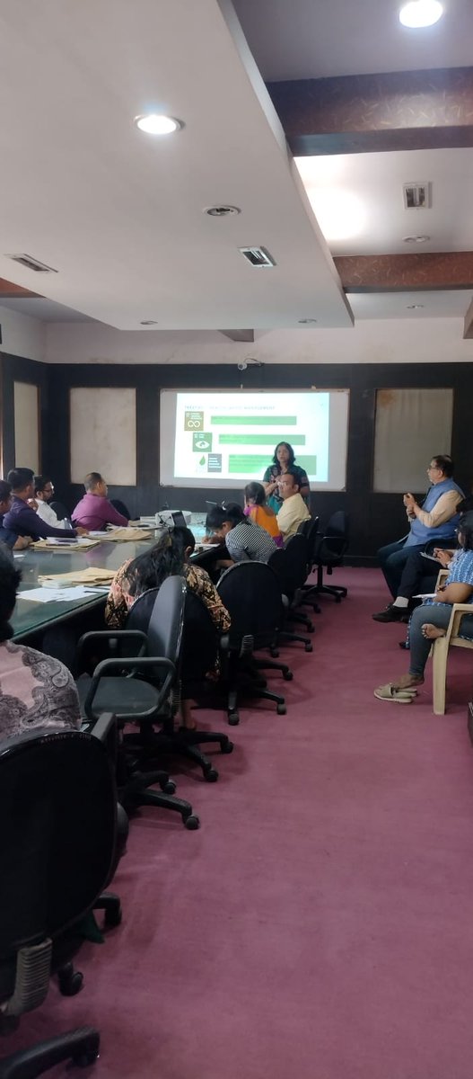 Maha_WASH_C's tweet photo. #Dissemination_Workshop undr "Collective Responsibility Drive for #PlasticWasteManagement" is orgnisd by &amp; at @RCUESMumbai, w/ Coalition's partner @cacr6. #State #ULBs #Corporates #Schools #NGOs #SectorExperts hv com togthr to discuss upscaling &amp; institutionalisation undr #SBM2.0 https://t.co/W1AZ16pPjY