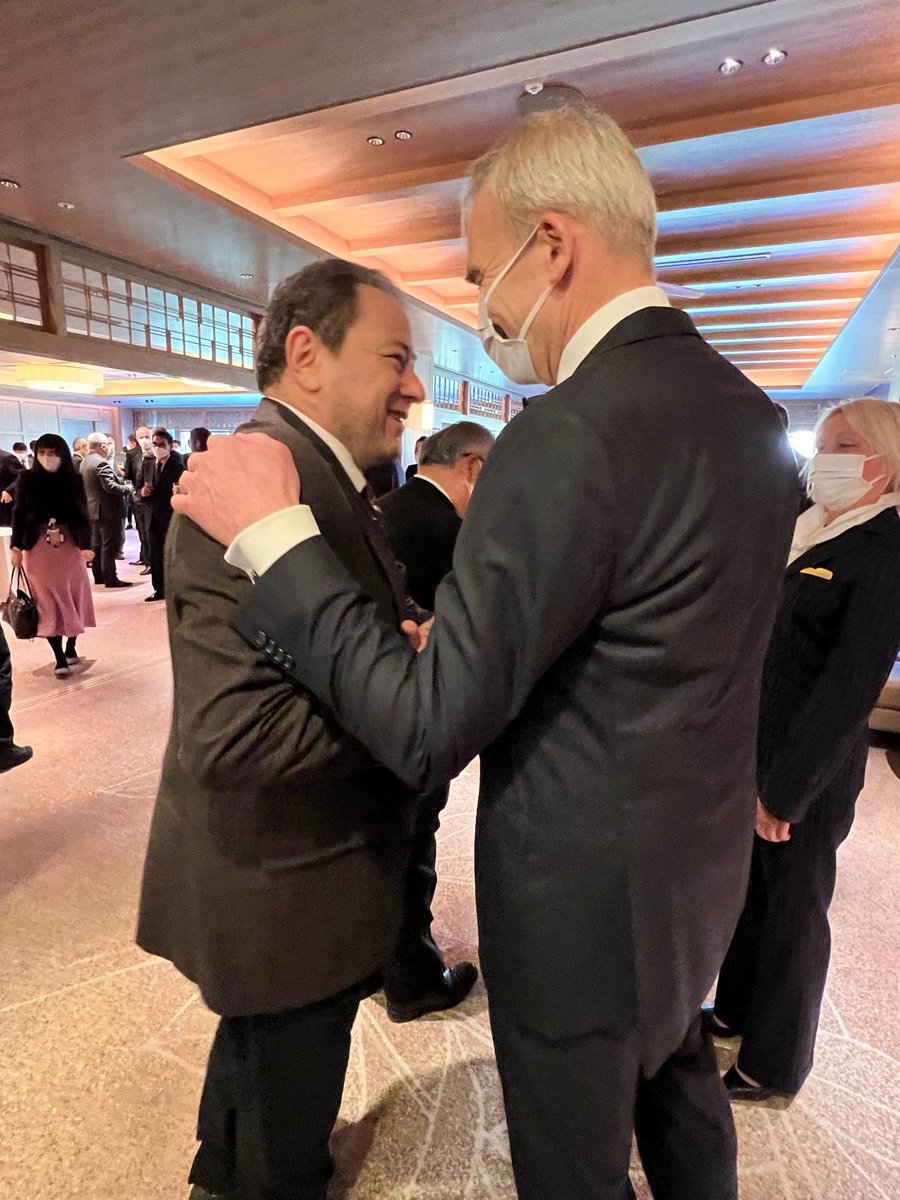 三年ぶりに、エストニア独立記念レセプションが開催されました。105回目となる今年の記念日には、<a href="/konotarogomame/">河野太郎</a> 河野デジタル大臣、初代デジタル大臣で日本エストニア友好議員連盟の<a href="/hiratakuchan/">平井卓也（ひらいたくや）</a> 平井卓也先生、<a href="/KorsunskySergiy/">セルギー・コルスンスキー前駐日ウクライナ特命全権大使</a> ウクライナ大使など、沢山の方々にご出席して頂きました。#ev105