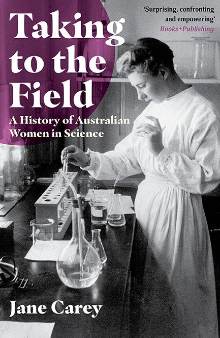 Standing room only at the launch of @JaneChistory @ReadingsBooks #takingtothefield #womenscientists