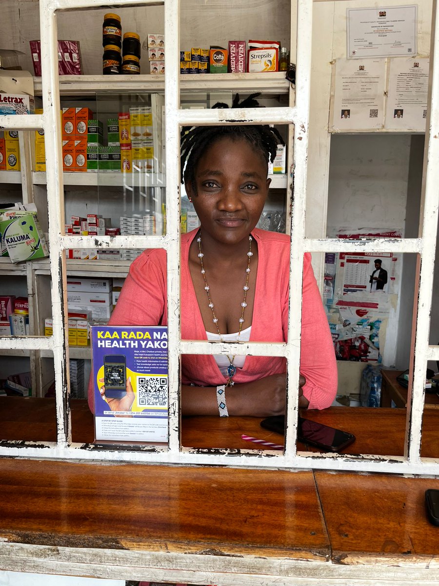 We had the privilege of visiting pharmacies with @benbellows from @asknivi as part of our partnership. Together, we are working to provide a seamless experience for women by providing accurate info on FP products & referrals to participating pharmacies & healthcare providers.