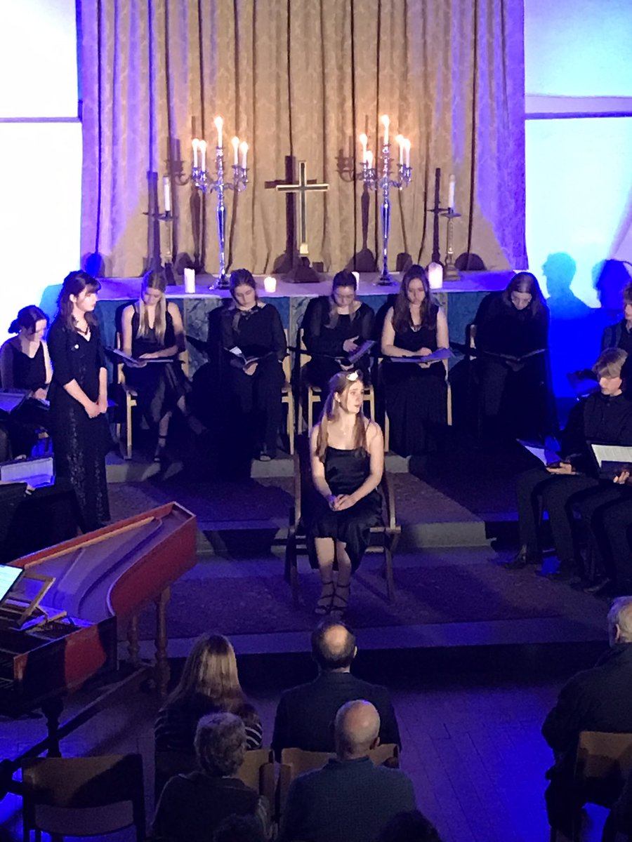 First performance of Dido was fabulous. Come and see it in St Mary’s Church, Bungay this Friday at 7.30.