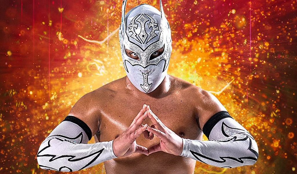 The Misticverse

Caristico (the original Mistico/Sin Cara/Myzteziz)

Dralistico (Mistico II)

Cinta de Oro II (Sin Cara II/Hunico)

Myzteziz Jr. (the new Myzteziz)