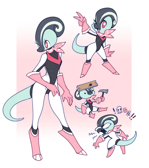 I made slight design adjustments to Vergosona (told you) 