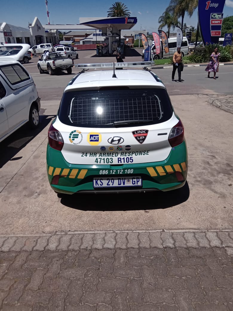 Yusuf Abramjee on Twitter "RT Fidelity_Secure Vryheid, do you see us