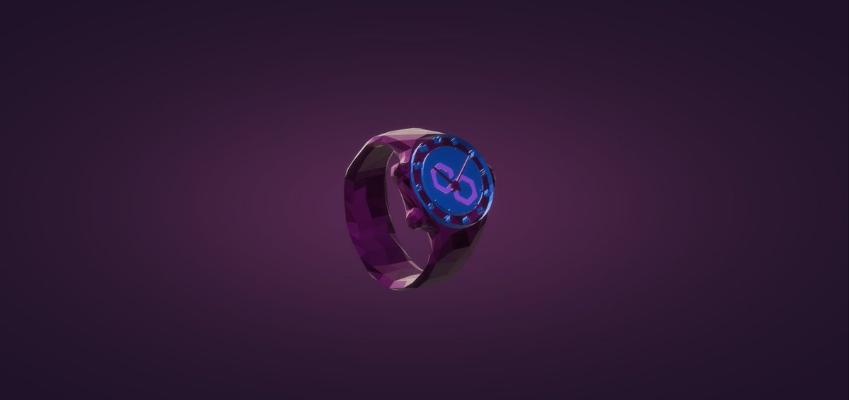 POLY_WATCH's tweet image. "Thank you to all our new #Polywatch holders! Your support means the world to us 🌎

Don't have a #POLYWWATCH yet?
Well, elevate your style with the most unique watch that you like!

Get yours now before they're all gone 🔥 
#Polygon #NFTCommunity #PolygonNFT #Nft #NFTProjects"