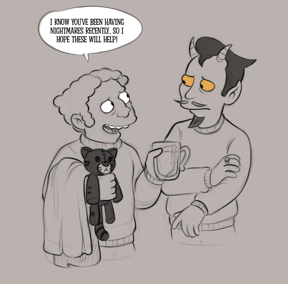 bird_off_north's tweet photo. He is trying his best
#disenchantment #disenchantmentfanart #sketch https://t.co/Ed3V2wq393