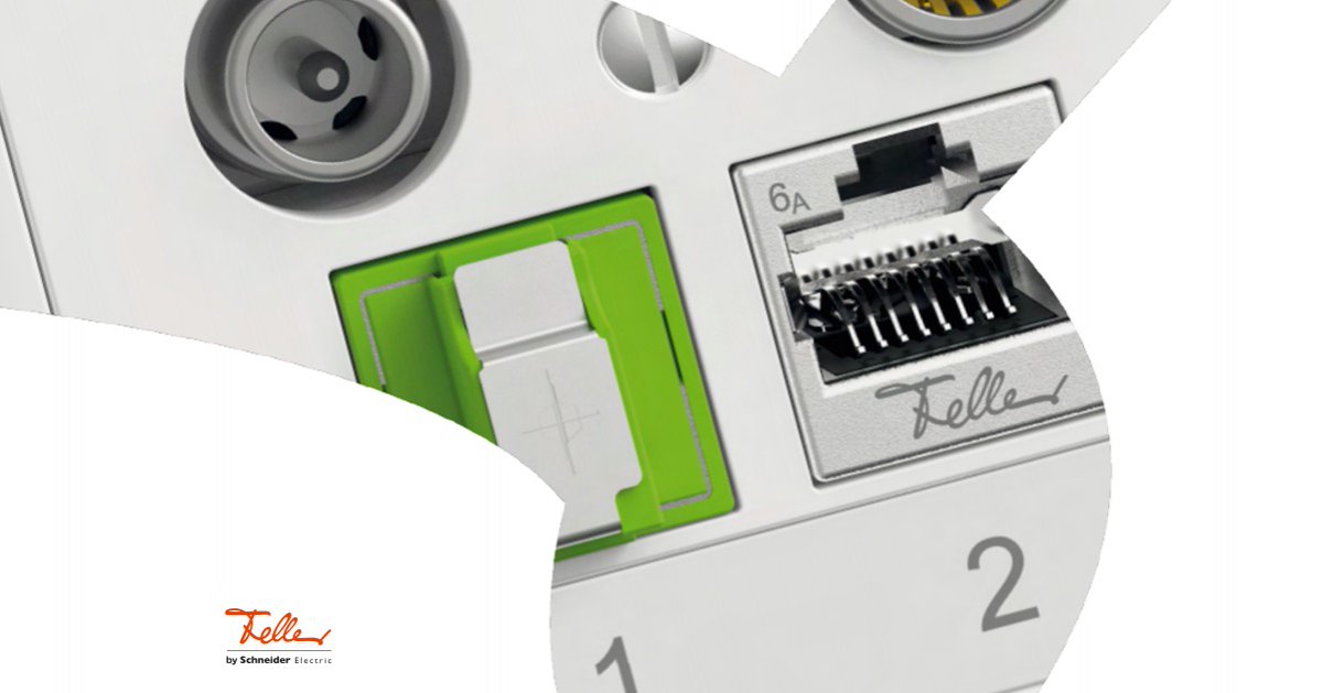 FellerAg's tweet photo. Il modulo di raccordo non schermato per il cablaggio Ethernet 10G
Feller amplia la gamma #EASYNET con un’ulteriore presa S-One RJ45, categoria 6A, non schermata.
👉 https://t.co/wDgtcBrxrs connettività in casa #FellerAG #ConnectedHome Feller by Schneider Electric https://t.co/jEY4okyjzI