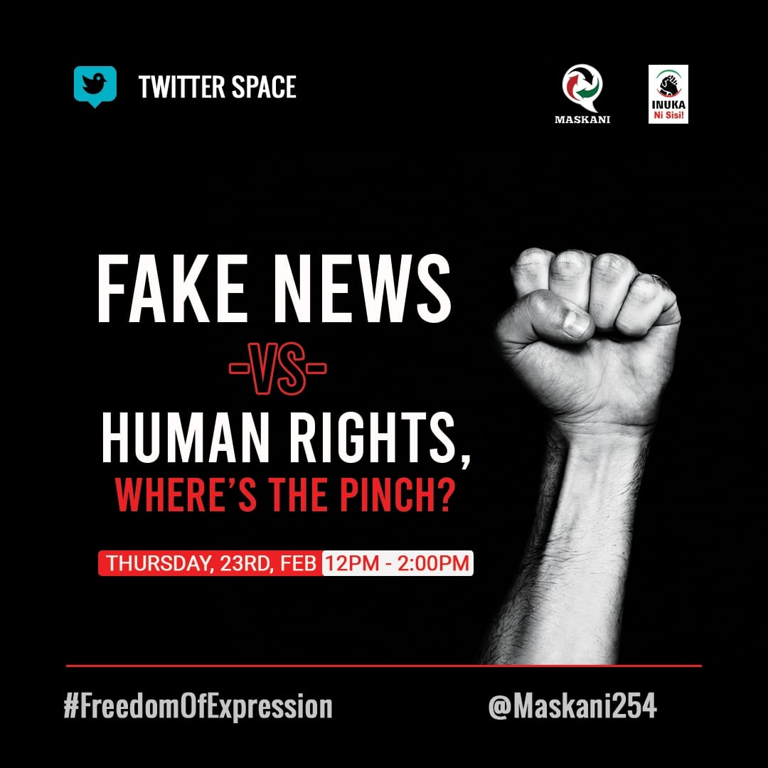AnjiaSaraphina's tweet image. In today&apos;s fast-paced world of social media, its challenging to distinguish between real news and fake news. Unfortunately, the spread of fake news can have serious consequences,particularly when it comes to human rights. Join the space for this conversation. #FreedonOfExpression