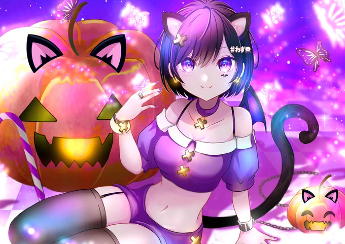 #猫の日過去絵にゃん 