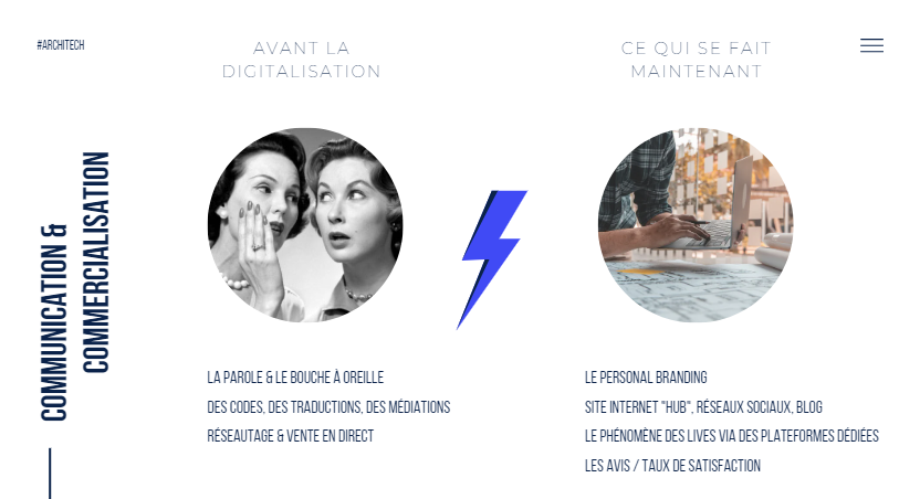 ArchiTech_MBA_'s tweet photo. #architech Focus sur le marketing digital de l’architecture !

✅SEO
✅Live
✅Visite virtuelle
✅Metavers
✅Site internet 

Vous saurez tout !

#mbadmb @ArnaultChatel @wtaranoff @VincentMontet https://t.co/4XFaAdiTww