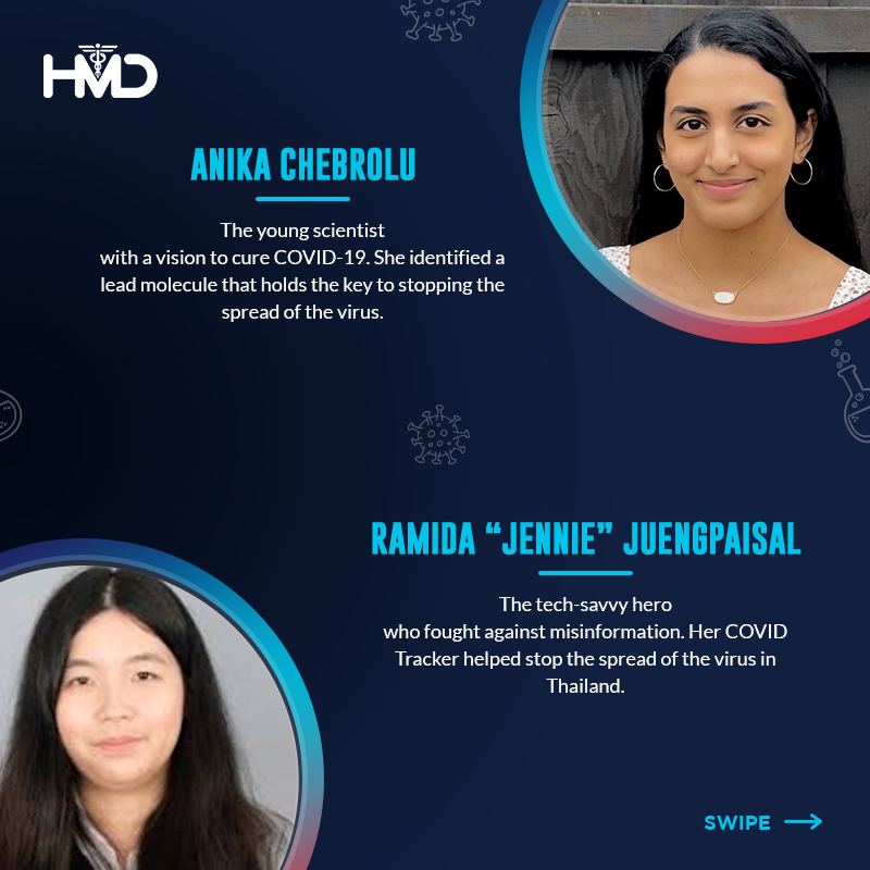 hmdhealthcare's tweet photo. Women made a huge impact in the fight against #Covid19!
From co-founding biotech companies, to discovering vaccines, to tackling misinformation and offering support to those in need. Their contributions will not be forgotten. #ScienceAndHer #WomenInScience #Covid19Women https://t.co/fMHrf57HgH