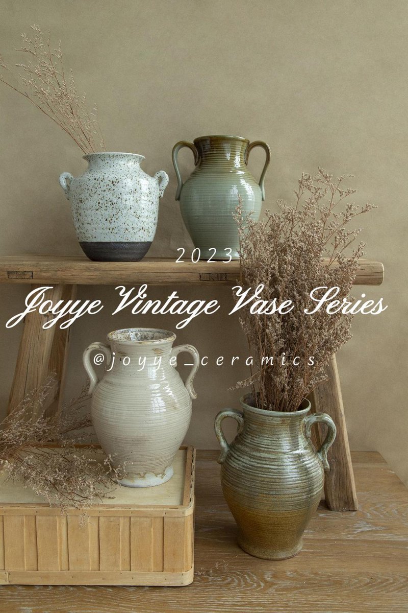 😉Which set do you prefer? #JoyyeVintageVaseSeries

🔗instagram.com/p/Co9F2Y9Pnp0/

#vintagedecor #vintagehome #vaseart #vases #vasedecor #ceramicvases #potteryvases #potteryforall #potteryart #homedecor #homedecoration #homedecorideas #handmadeceramics #joyye #joyyeceramics