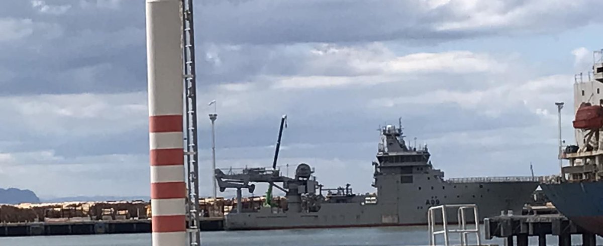 Thank for coming to Hawke's Bay in its hour of need @NZNavy.