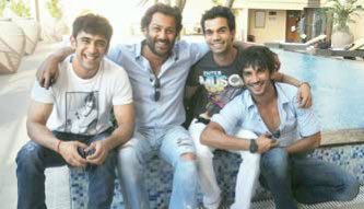 Wen a movie hits a decade & still finds a place in people’s hearts it gets termed a Classic I had the good fortune 2 work with some of the most exceptional actors @itsSSR @RajkummarRao , #amitsadh #manavkaul #amritapuri Thank u from the bottom of my heart ❤️🙏🏼#10yearsofkaipoche