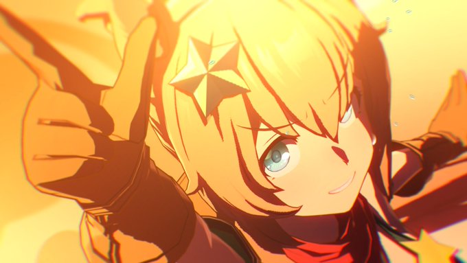 今頃気づいたんだけど、Ms.VICTORIAでサビに入った時の指さしポーズで汗飛んでるんだな...すげえ細かい 