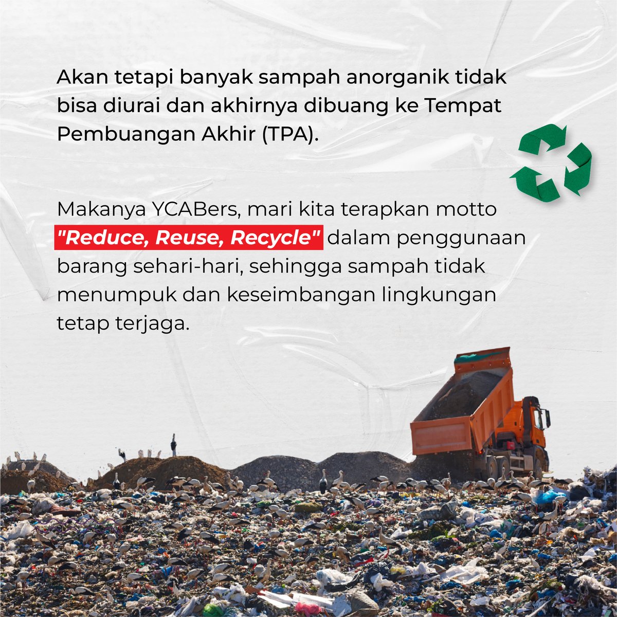 YCAB Foundation tweet media