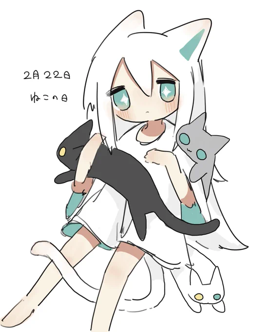 #ねこの日 