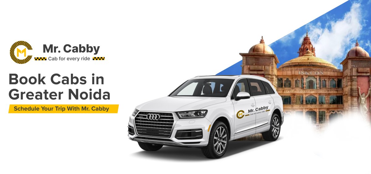 Cab hire services in Noida are the best mode of transportation. Also, MrCabby ensures your comfort during your local and outstation tip. Contact to MrCabby by ringing us at +91 7510003044
visit our website- mrcabby.in

#local #outstation #cab #Noida #car #airportdrop