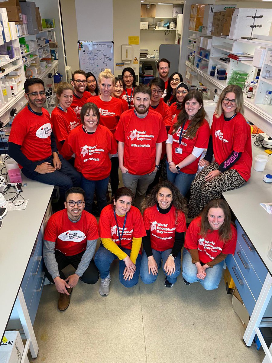 Mayo Florida AutoImmune Neurology Group (@mayo_aing) on Twitter photo Good morning to World Encephalitis Day! #WED My research team in Oxford shows representation from 🏴 , 🏴 , 🇩🇪, 🇲🇰, 🇹🇷, 🇲🇾, 🇰🇷, 🇮🇪 , 🇨🇳 and 🇧🇷. So we really do embrace the world 🌎 today <a href="/encephalitis/">Encephalitis International</a> Good morning to World Encephalitis Day! #WED My research team in Oxford shows representation from 🏴 , 🏴 , 🇩🇪, 🇲🇰, 🇹🇷, 🇲🇾, 🇰🇷, 🇮🇪 , 🇨🇳 and 🇧🇷. So we really do embrace the world 🌎 today <a href="/encephalitis/">Encephalitis International</a>