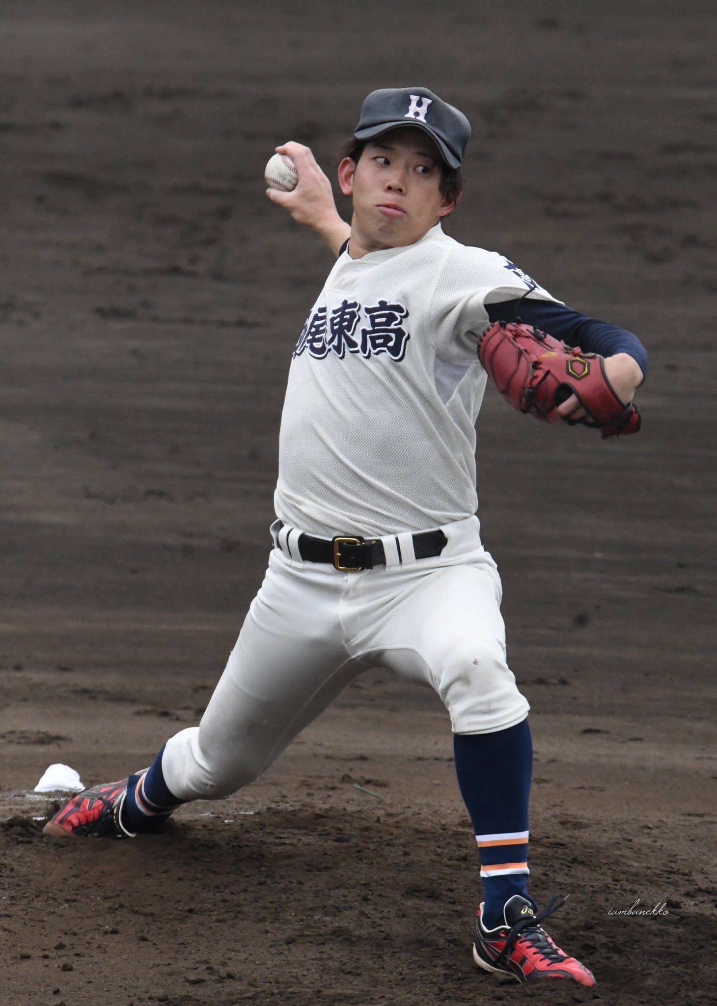 MEIOH 高校野球部 練習着 黒迷彩 MIZUNO 少年野球 グローブ / ミズノ オールラウンド Lサイズ 左
