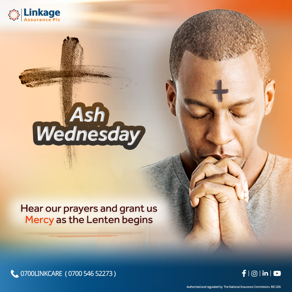 LinkageNg's tweet photo. As we observe this Ash Wednesday, We humbly ask for God's guidance, grace and spiritual renewal.
Need Insurance? Please visit https://t.co/OVpYUJVBQe
#Ashwednesday #Lent #wednesday #Cleanse #Grace #Peace #Linkagecares #Protectionthatcounts https://t.co/jSbIaRc9dJ