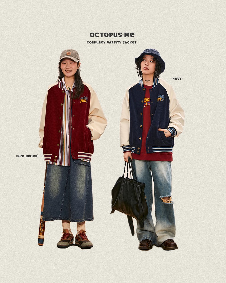 oldlaundrystore's tweet photo. [ OCTOPUS-ME ]
Octopus-me의 빈티지한 감성을 담은 
23SS 컬렉션 제품들을 만나보세요 👩‍🌾🧑‍🌾

#oldlaundry_store #oldlaundry #올드런드리 #올드런드리스토어 #2023패션 #봄옷 #개강룩 #개강코디 #23학번패션 #개강패션 #자켓코디 #자켓 https://t.co/1KkvAWqTG8