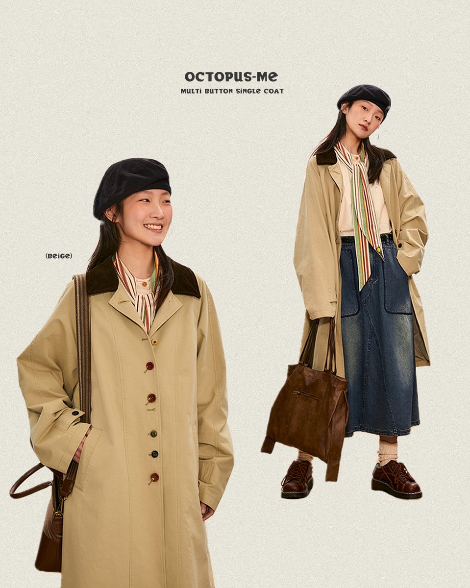 oldlaundrystore's tweet photo. [ OCTOPUS-ME ]
Octopus-me의 빈티지한 감성을 담은 
23SS 컬렉션 제품들을 만나보세요 👩‍🌾🧑‍🌾

#oldlaundry_store #oldlaundry #올드런드리 #올드런드리스토어 #2023패션 #봄옷 #개강룩 #개강코디 #23학번패션 #개강패션 #자켓코디 #자켓 https://t.co/1KkvAWqTG8