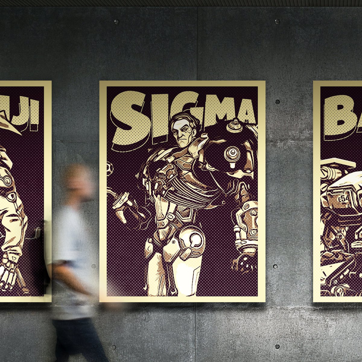 Four16_creates's tweet photo. Excited to share the latest addition to my #etsy shop: SIGMA Custom Overwatch Poster, Game Poster, Gaming Wall Art, Any Heroes, Video Game, Room Decor, Reinhardt, Digital Print, Genji https://t.co/R7lBV6ETKB #birthday #gamergifts #gamewallart #overwatchposter https://t.co/cNEQYVxwj8